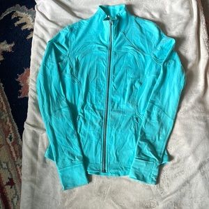 LuLuLemon athletic jacket!! A few spots on the coat.